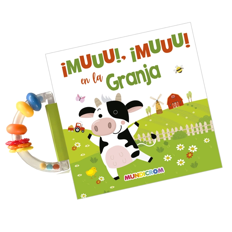 MUU MUU EN LA GRANJA... LIBRO CASCABEL - LIBERTAD SA - 1