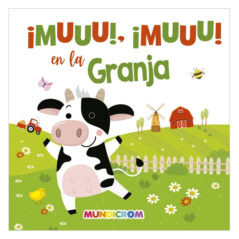 MUU MUU EN LA GRANJA... LIBRO CASCABEL - LIBERTAD SA - 2