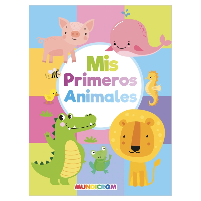 MIS PRIMEROS ANIMALES... LIBRO BEBE TELA - LIBERTAD SA - 1