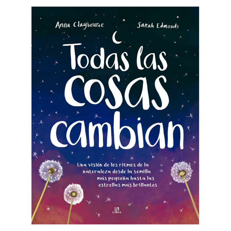 LIBRO TODAS LAS COSAS CAMBIAN - MUNDICROM - 1