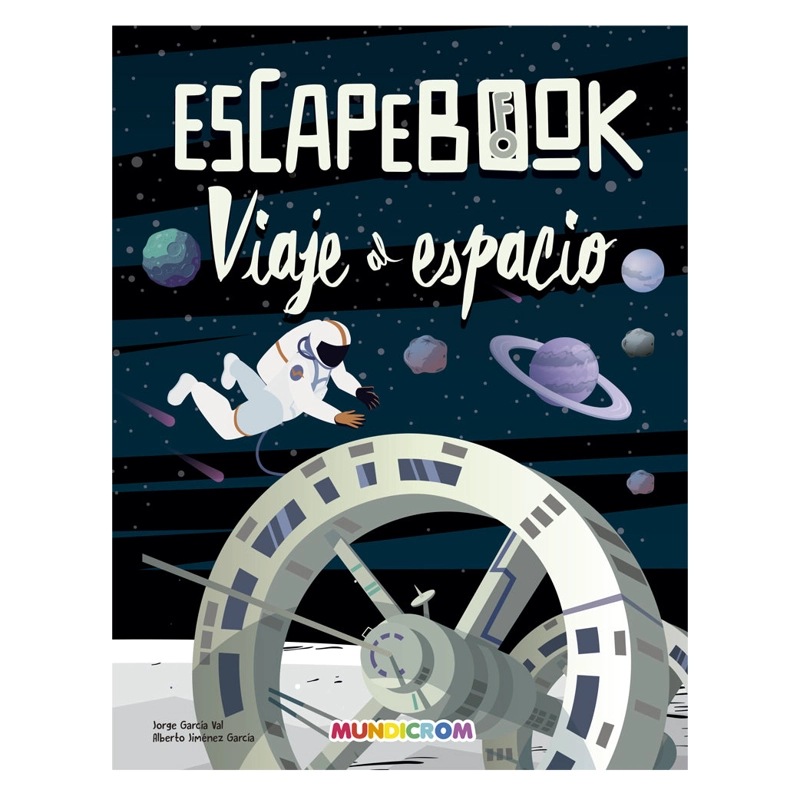 LIBRO VIAJE AL ESPACIO - MUNDICROM - 1