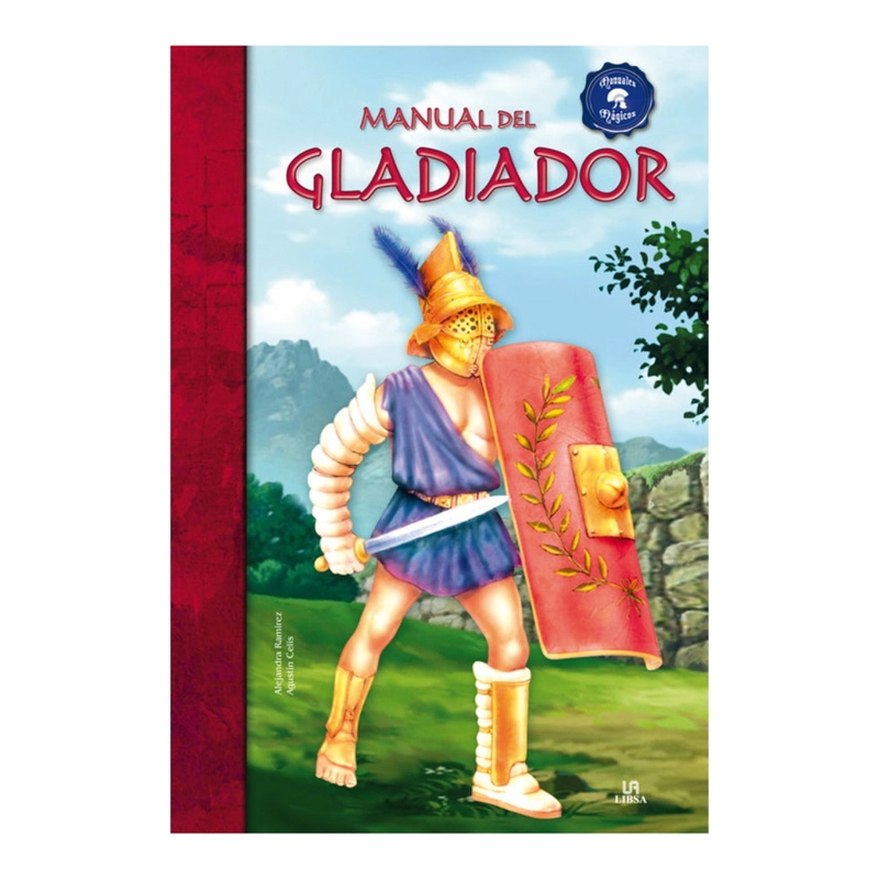 LIBRO MANUAL DE GLADIADORES - MUNDICROM - 1