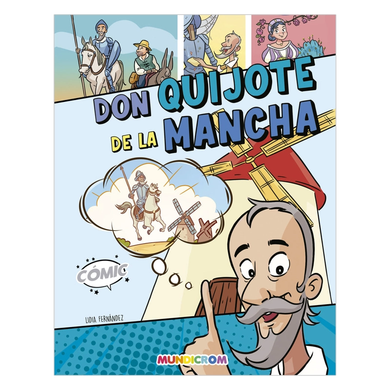 LIBRO DON QUIJOTE DE LA MANCHA - LIBERTAD SA - 1