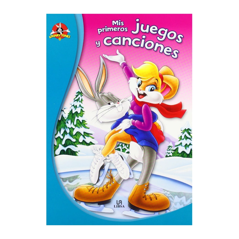 LIBRO MIS PRIMEROS JUEGOS CON LOONEY - MUNDICROM - 1