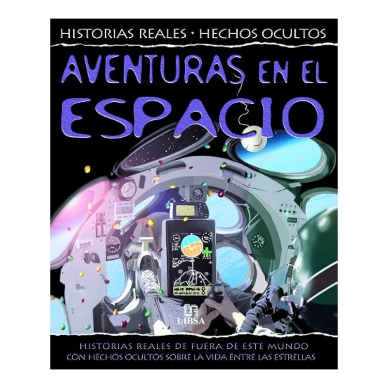 LIBRO AVENTURAS EN EL ESPACIO - LIBSA - 1