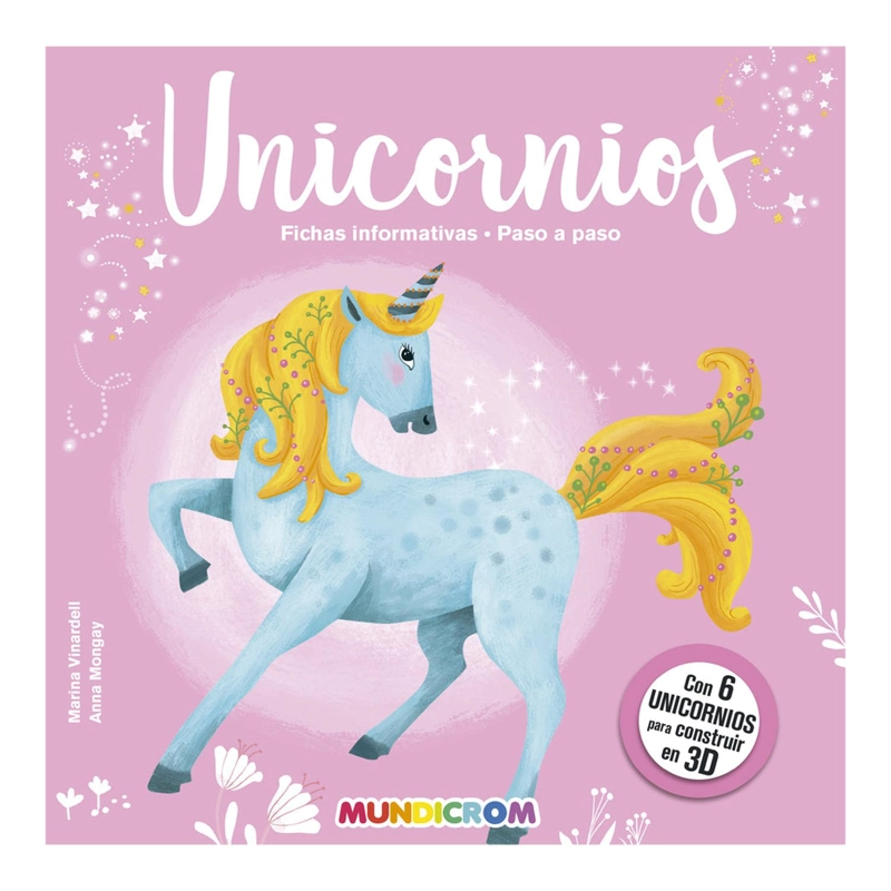 UNICORNIOS... KIT DE CONSTRUCCION + LIBRO - 2