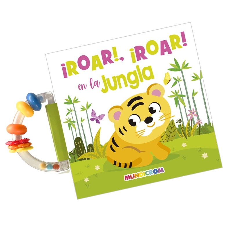 ROAR ROAR EN LA SELVA... LIBRO CASCABEL - LIBERTAD SA - 1
