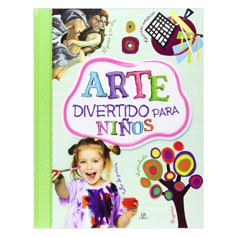 LIBRO ARTE DIVERTIDO PARA NIÑOS - 1
