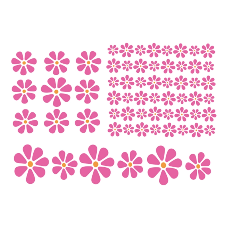 STENCIL 21X15CM FLORES CAMPO/FLORAL - 1