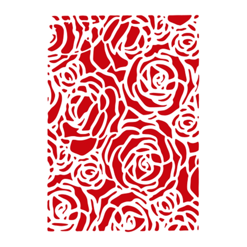 STENCIL 21X15CM FLORAL 3 - 1