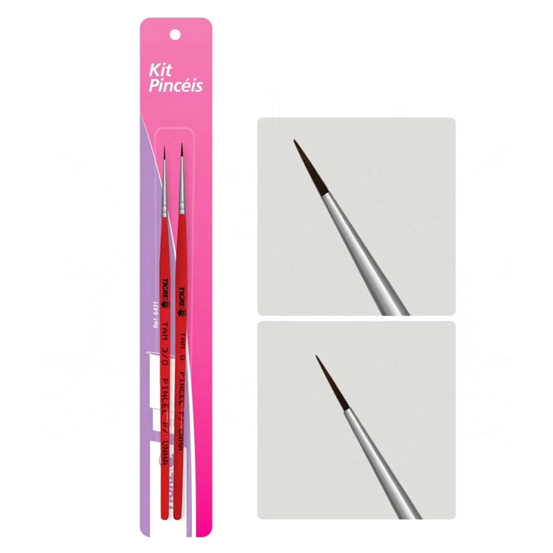 SET PINCELES PARA PINTAR SINTETICO - 1