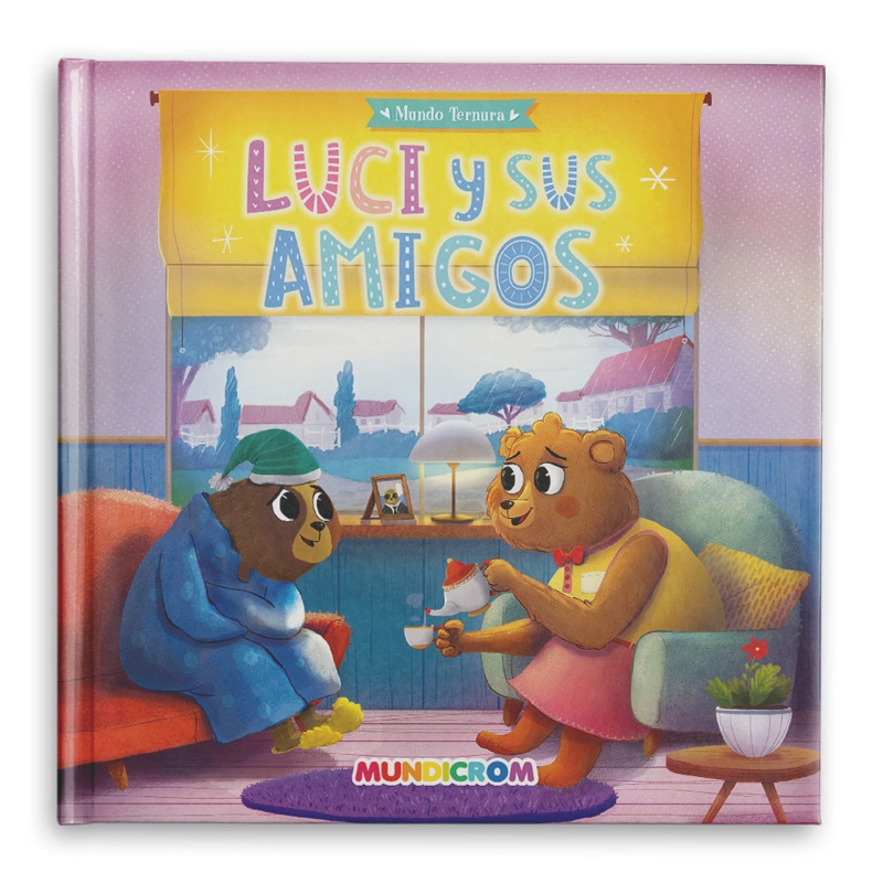 LUCI Y SUS AMIGOS... MUNDO TERNURA - 1