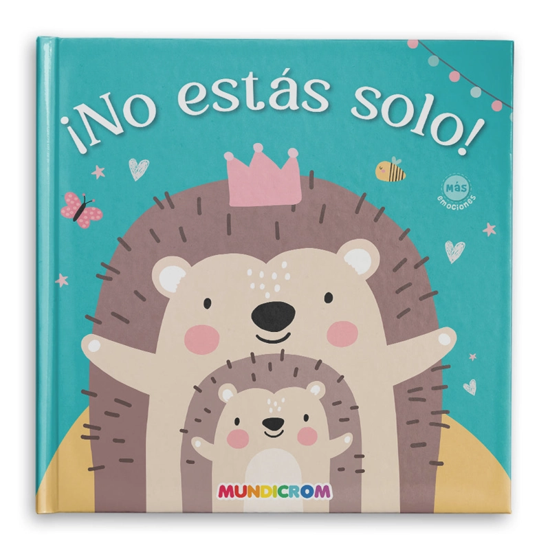 NO ESTAS SOLO... MAS EMOCIONES - 1