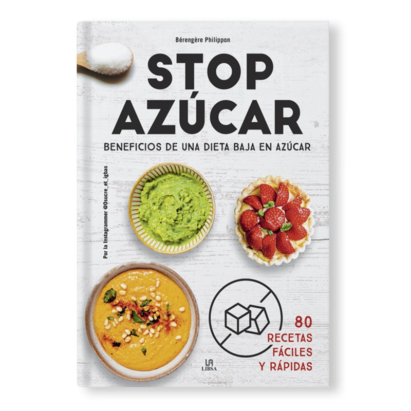 STOP AZUCAR  BENEFICIOS DE UNA DIETA BAJA EN AZUCAR - 1