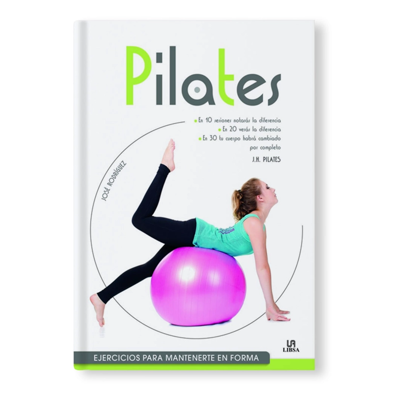 PILATES, EJECICIOS PARA MANTENERTE EN FORMA - 1