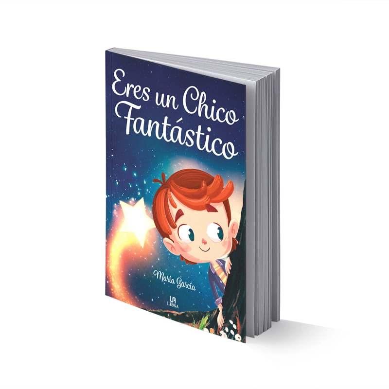 ERES UN CHICO FANTASTICO... NOVELITAS - 1