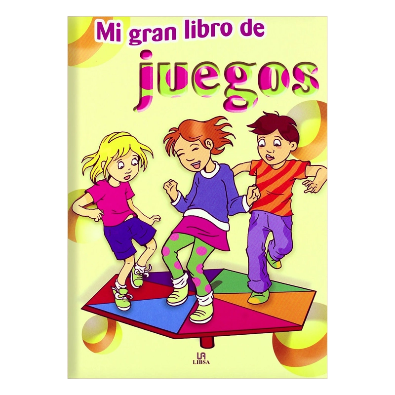 MI GRAN LIBRO DE JUEGOS - 1
