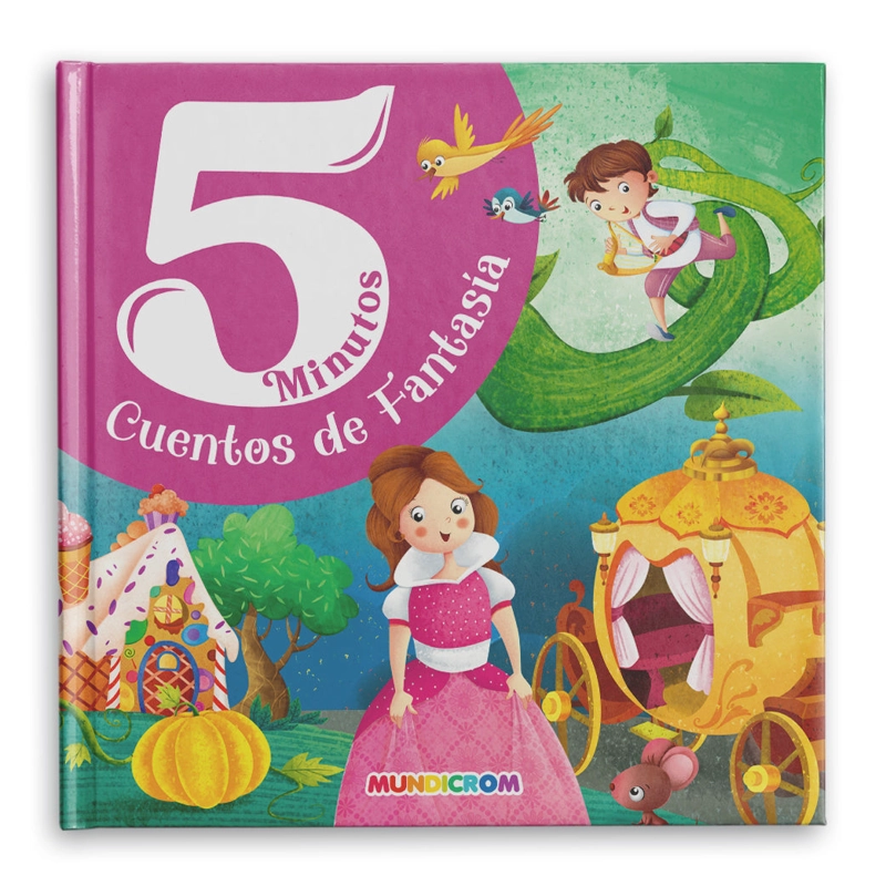 CUENTOS DE FANTASIAS... 5 MINUTOS - 1