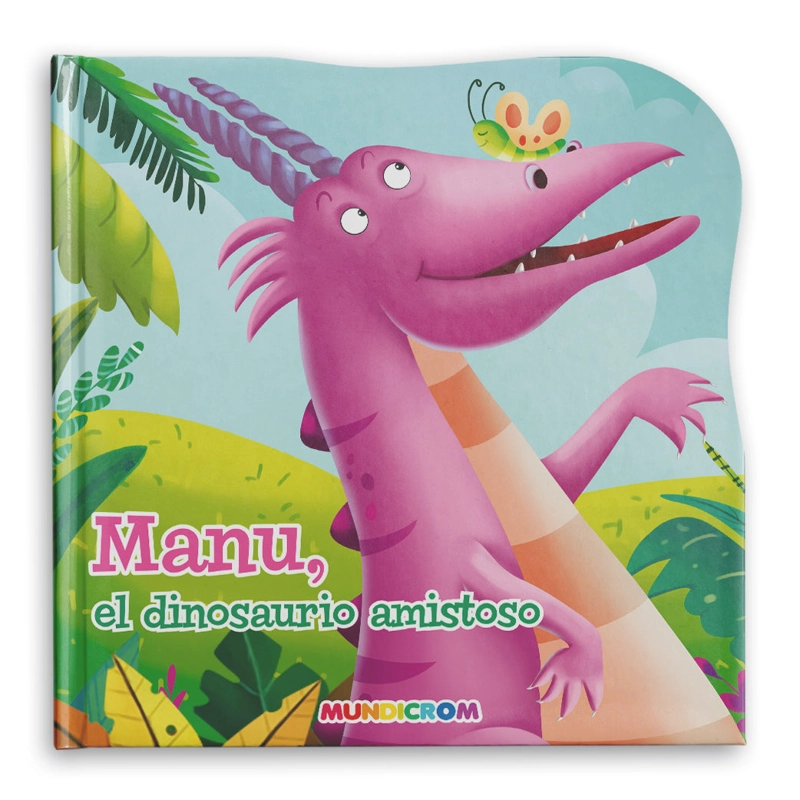MANU, EL DINOSAURIO AMISTOSO... MIS PRIMEROS ANIMALES - 1