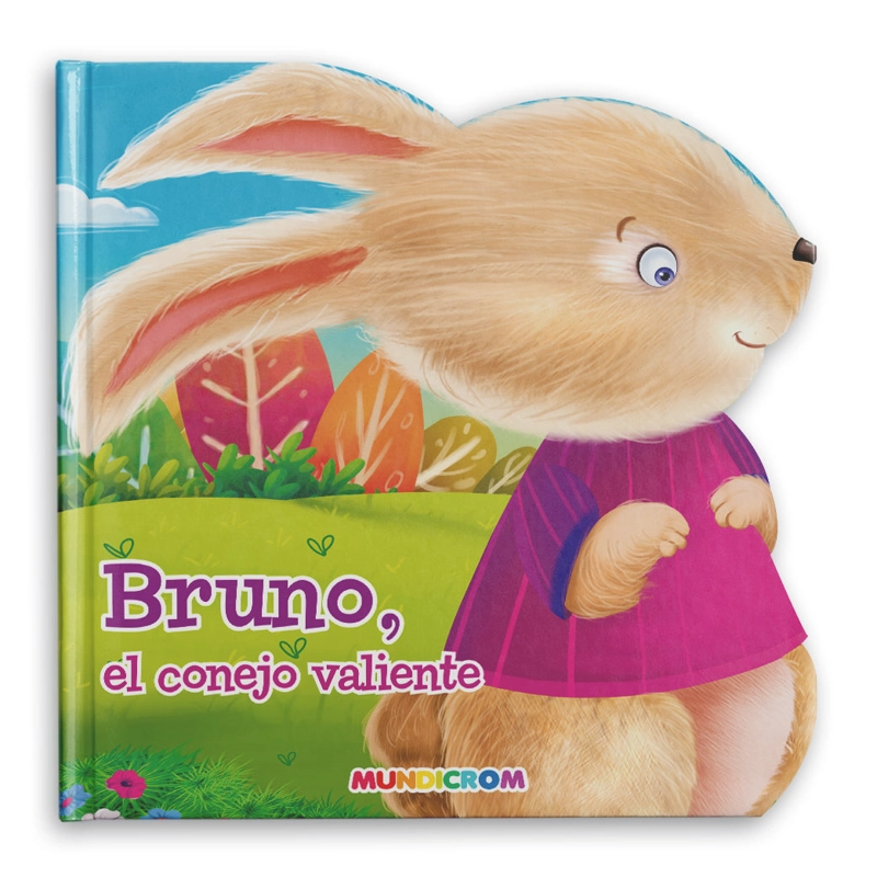 BRUNO, EL CONEJO VALIENTE... MIS PRIMEROS ANIMALES - 1