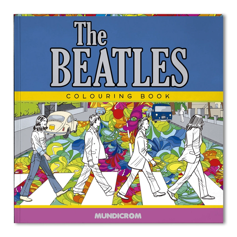 THE BEATLES - LIBRO DE COLOREAR - 1