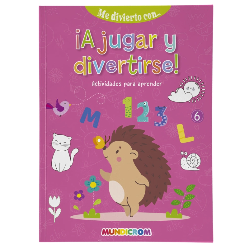 ME DIVIERTO CON... A JUGAR Y DIVERTIRSE - 1