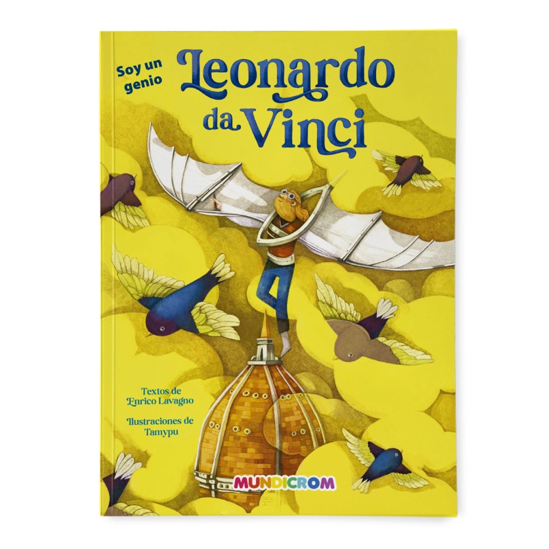 SOY UN GENIO... LEONARDO DA VINCI - 1