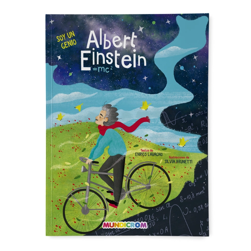 SOY UN GENIO... ALBERT EINSTEIN - 1
