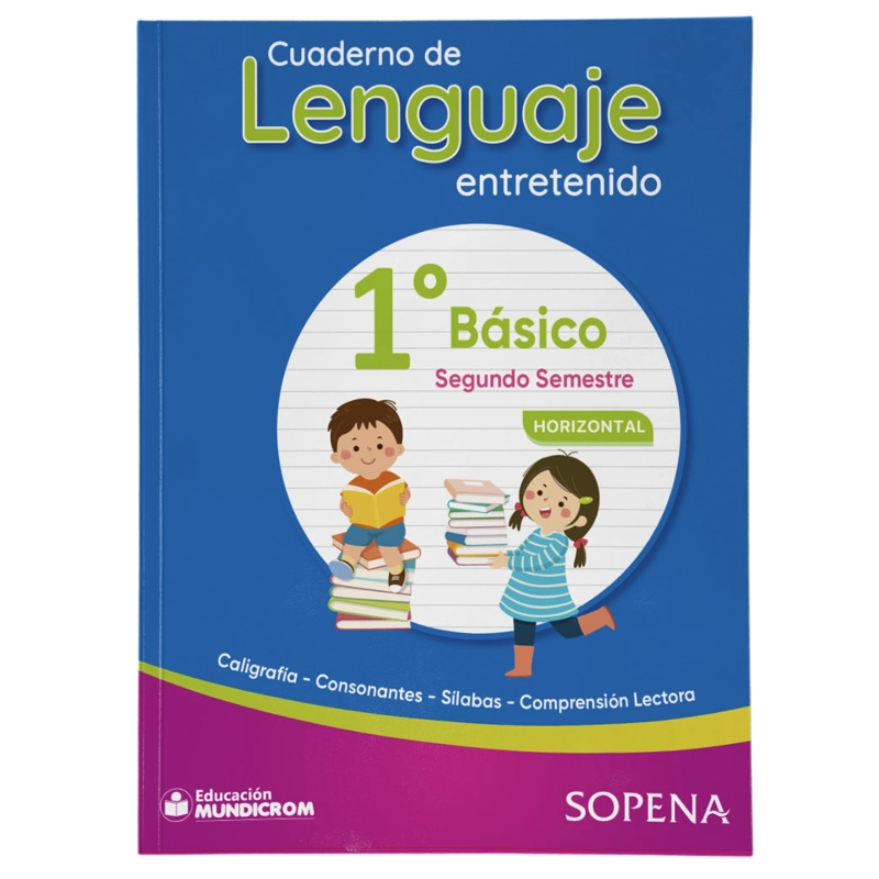 1° BASICO II° SEMESTRE HORIZONTAL - 1