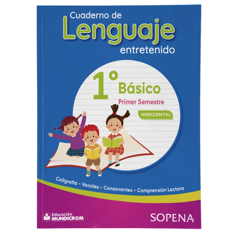 1° BASICO I° SEMESTRE HORIZONTAL - 1