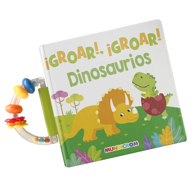 GROAR GROAR DINOSAURIOS... LIBRO CASCABEL - 1
