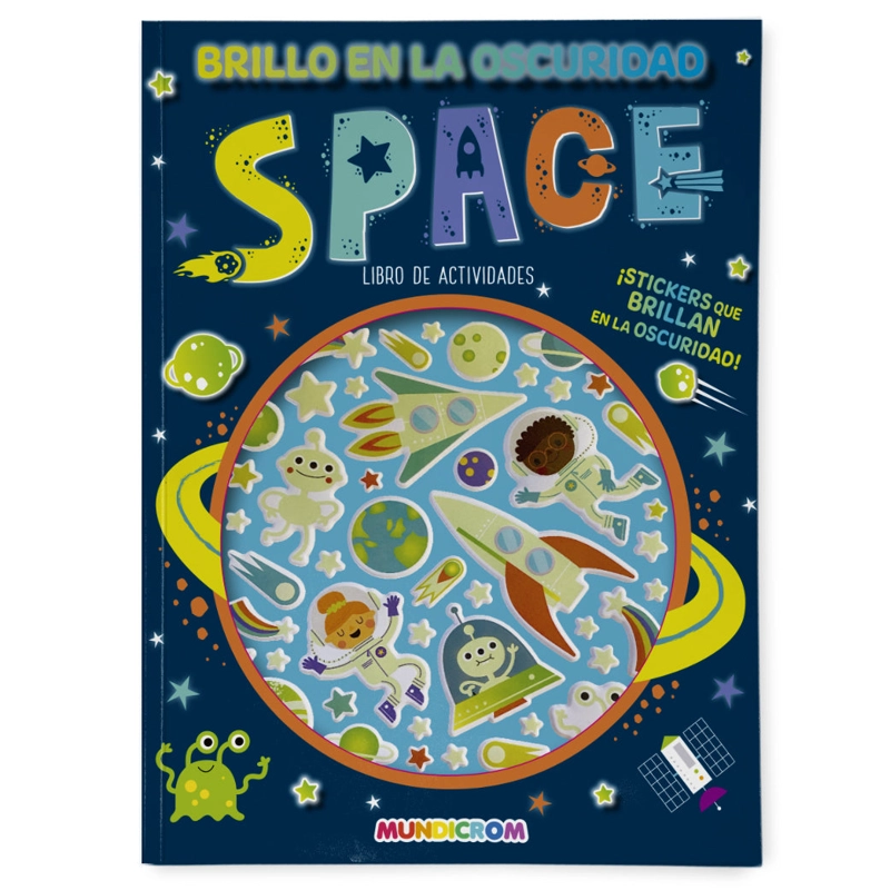 LIBROS DE ACTIVIDADES… SPACE - 1