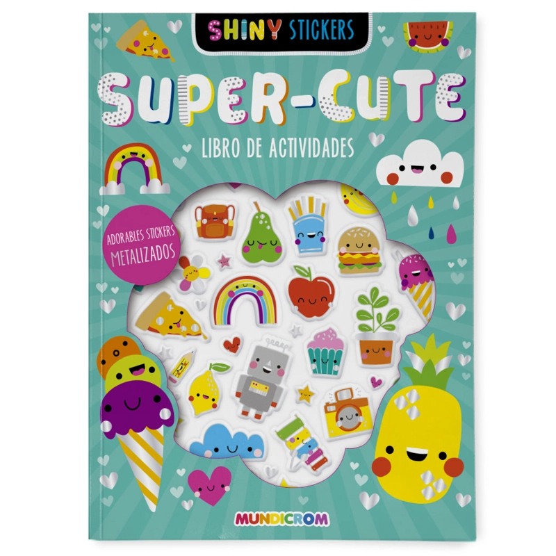 LIBROS DE ACTIVIDADES… SUPER CUTE - 1