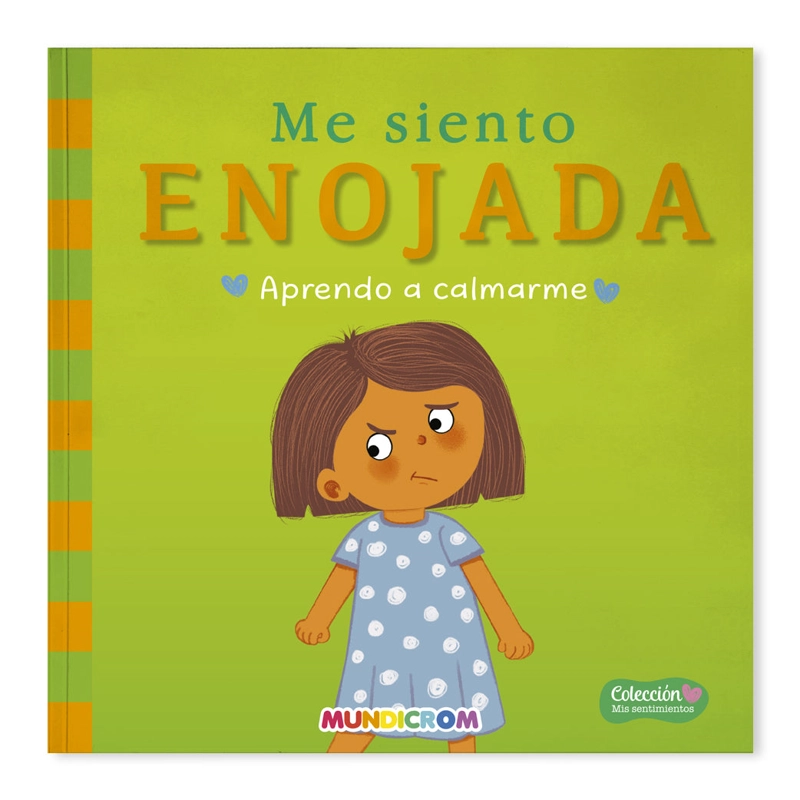 ME SIENTO ENOJADA... MIS SENTIMIENTOS - 1