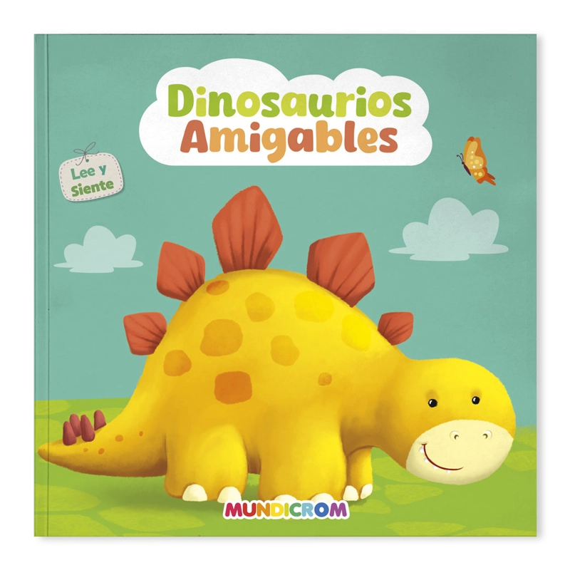 DINOSAURIO AMIGABLE... LEE Y SIENTE - 1