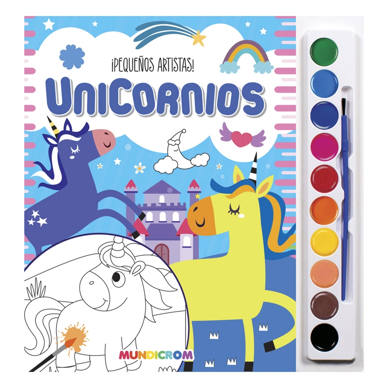 UNICORNIOS... PEQUEÑOS ARTISTAS - 1