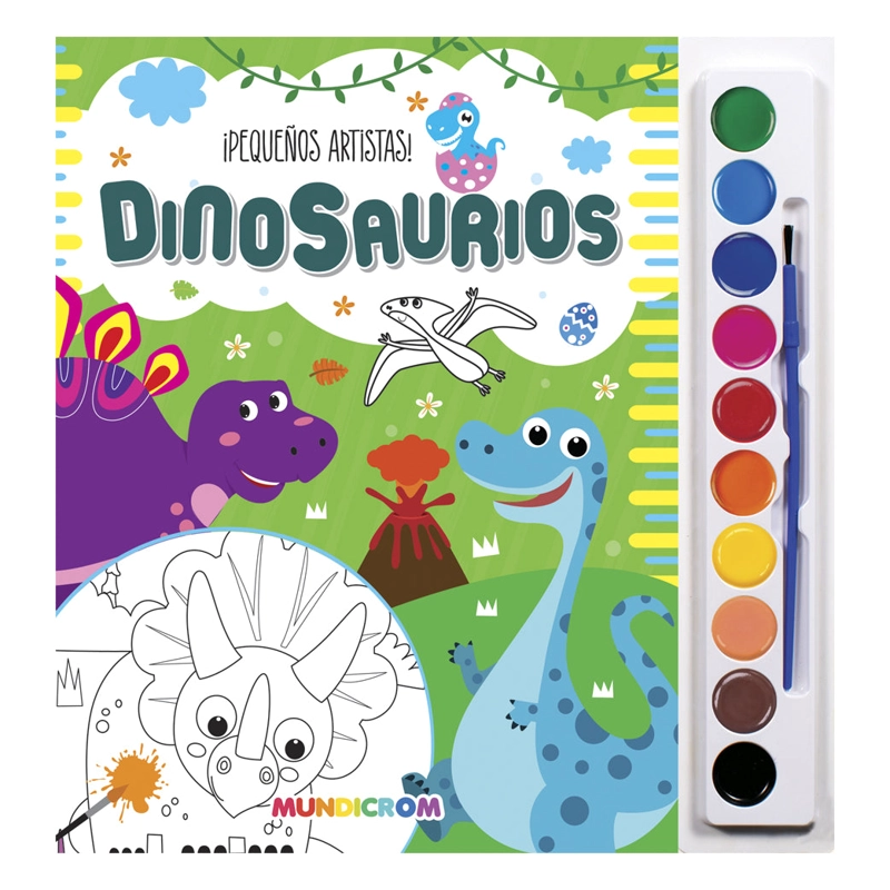 DINOSAURIOS... PEQUEÑOS ARTISTAS - 1