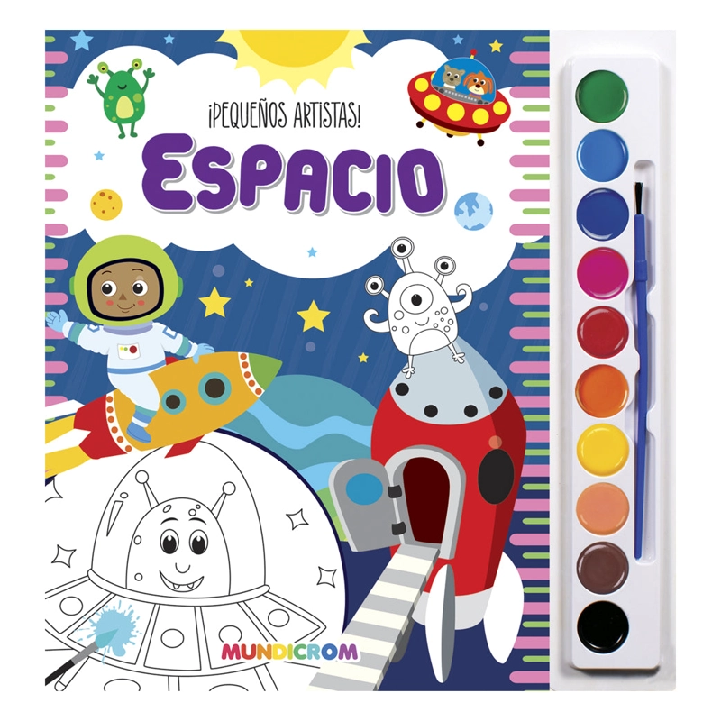 ESPACIO... PEQUEÑOS ARTISTAS - 1