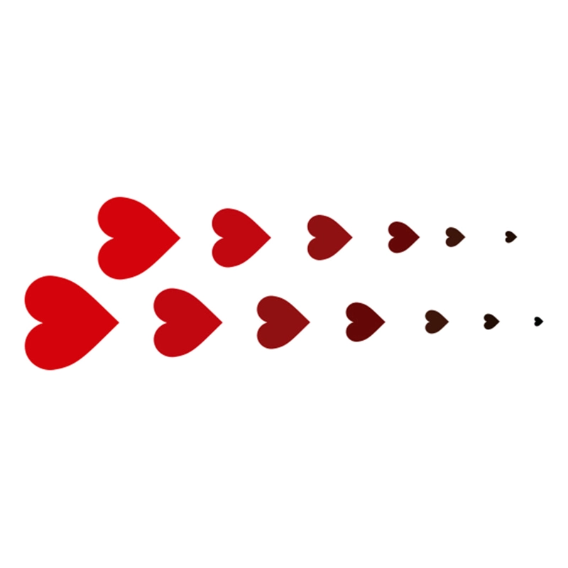 STENCIL 30X10CM CORAZON/COUNTRY - 1