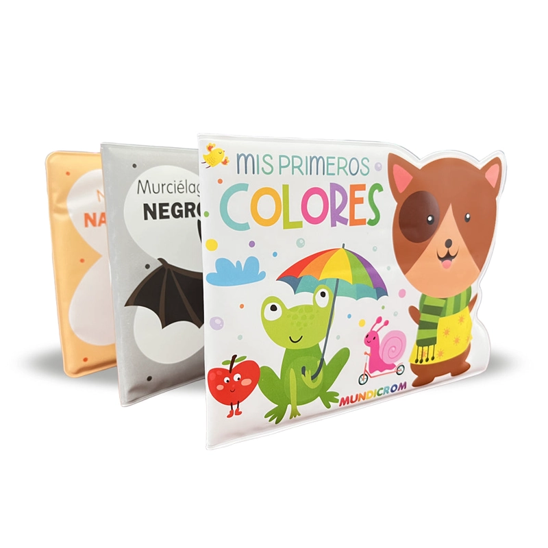 PRIMEROS COLORES, LIBRO BAÑO - 1