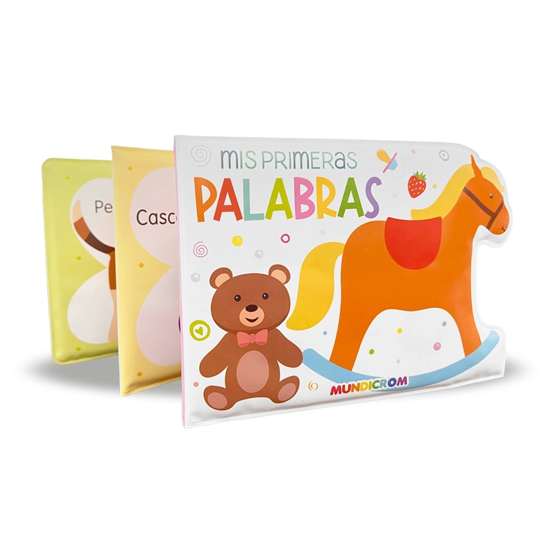 PRIMERAS PALABRAS, LIBRO BAÑO - 1