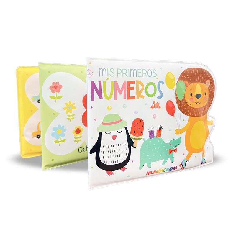 PRIMEROS NUMEROS, LIBRO BAÑO - 1