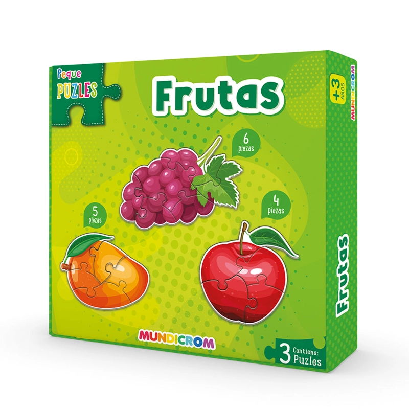 FRUTAS - PEQUE PUZLES - 1
