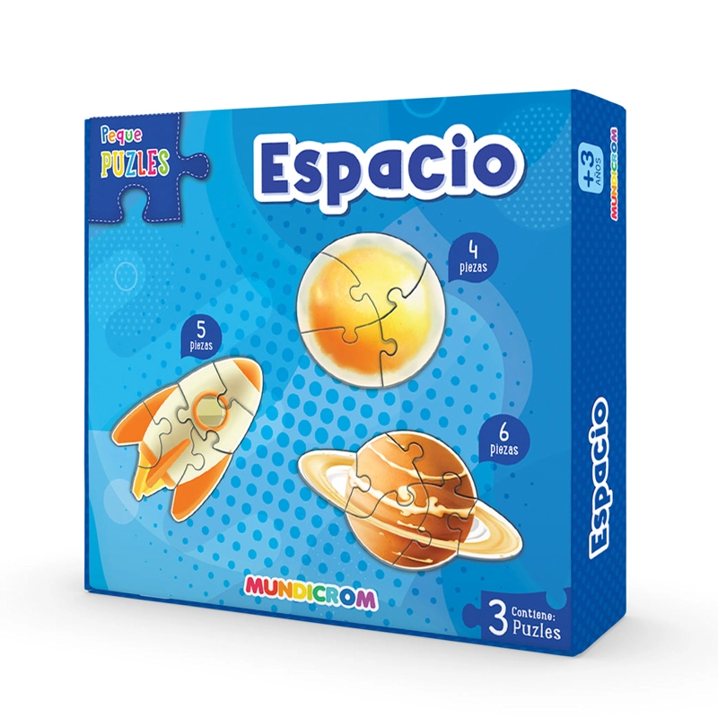 ESPACIO - PEQUE PUZLES - 1