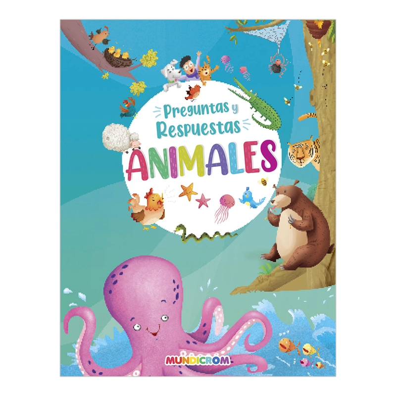 ANIMALES - PREGUNTAS Y RESPUESTAS - 1