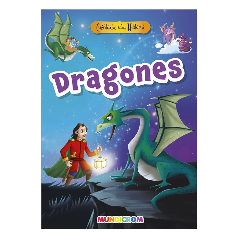 DRAGONES - CUE NTAME UNA HISTORIA - 1