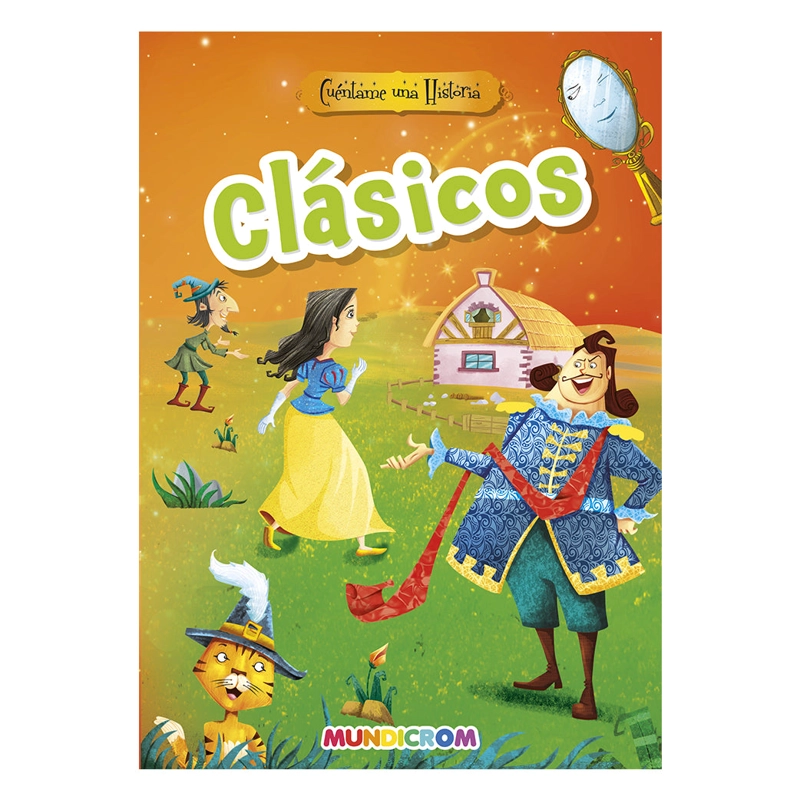 CLASICOS - CUE NTAME UNA HISTORIA - 1