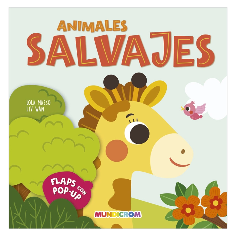 ANIMALES SALVAJES - FLAPS CON POP UP - 1
