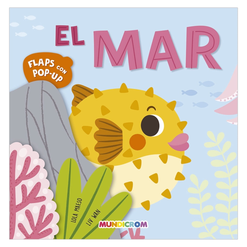 EL MAR - FLAPS CON POP UP - 1