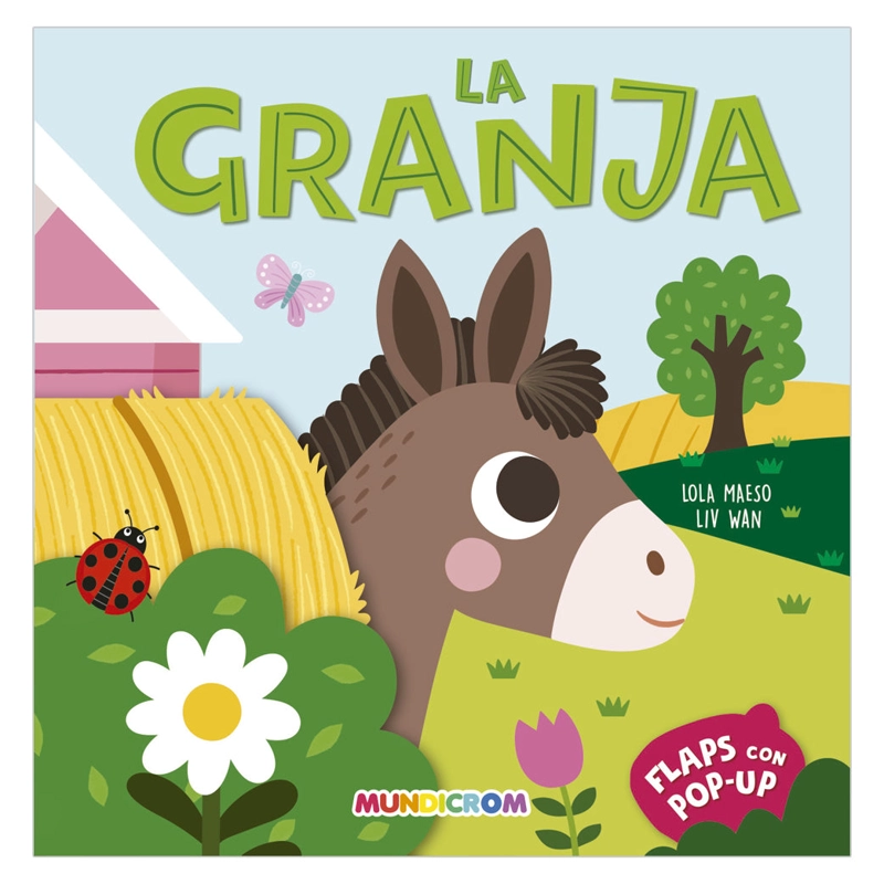 LA GRANJA - FLAPS CON POP UP - 1